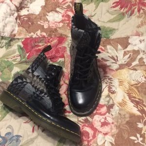 The Original Dr. Martens Combat Boots